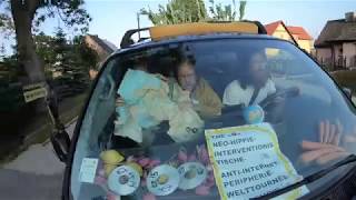 Neo-Hippie-Interventionistische-Anti-Internet-Peripherie-Welttournee-Roadshow, Day 3