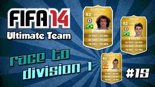 FIFA 14 Ultimate Team - RACE TO DIVISION 1 - #15 - Definition of the perfect lob!