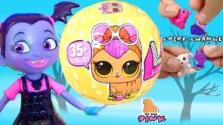 #ПИТОМЦЫ НОВЫЕ СЮРПРИЗЫ ЛОЛ LOL Surprise Pets - Видео для Детей Vampirina | Игрушки С МАЙ ТОЙС ПИНК