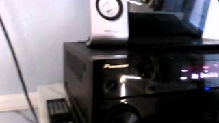 Pioneer vsx-1020 multi-channel receiver