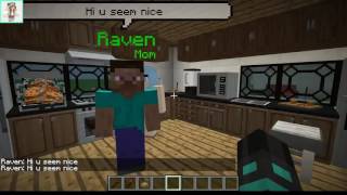 Minecraft mod showcase part 1 Custom Npc's