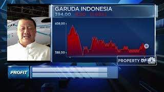 Garuda Targetkan Kontribusi Cargo & Carter Capai 30% Saat Pandemi