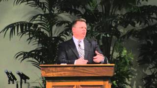 John 14:27 "The Peace Jesus Gives" by Pastor John LeProhon