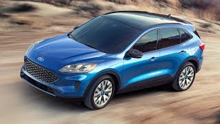 2020 Ford Kuga - NEW Look and Hybrid Tech !!