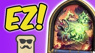 FASTEST DUNGEON RUN EVER! | GIANT WARLOCK | KOBOLDS AND CATACOMBS | HEARTHSTONE | DISGUISED TOAST