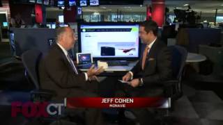 MonaVie VIEW Scanner on FOX CT with Jeff Cohen