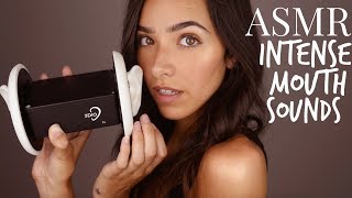 ASMR 3DIO INTENSE Mouth Sounds (Gum Chewing, Kissing sounds, Pure Mouth Sounds, Tk, Trigger Words..