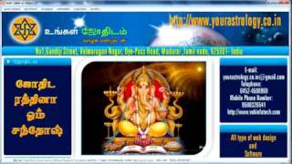 Marriage matches astrology, திருமணப் பொருத்தம்