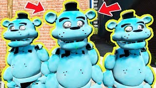 ГТА 5 ФНАФ АНИМАТРОНИКИ - НОВЫЙ ФРЕДДИ ФРОСТБИР АНИМАТРОНИК Frostbear GTA 5 ОБЗОР МОДА