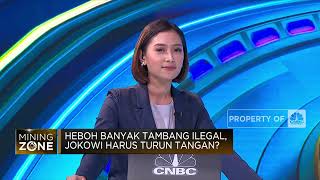 Kata Dirjen Minerba Soal Bekingan Tambang Ilegal “Langit Tujuh”