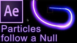 DCCC Art228 Week07 V03 Particle Systems II Follow a Null object