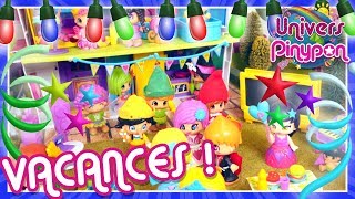C'est les vacances à l'école Pinypon ! On fait la fête au parc d'attraction et à la Villa Pinypon  !