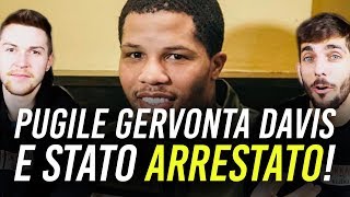 Il Pugile Gervonta Davis ARRESTATO per violenza sulla sua ex ragazza