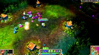 League of Legends- Skin Spotlight Panda Teemo