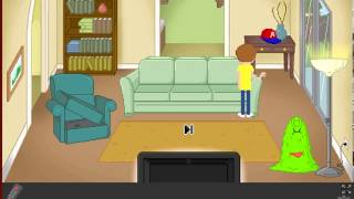 Rick & Morty: Rushed Licensed Adventure (chapter 1 walkthrough)