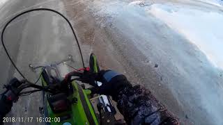 Ирбис T150 и Варяг  550V ноябрь