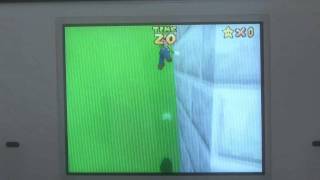 スーパーマリオ64ds　VSの城に登る
