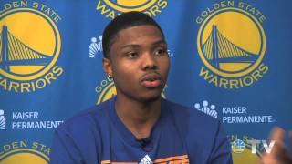 Kent Bazemore Interview - 7/26/12