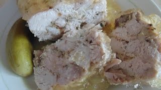 Куриная ветчина