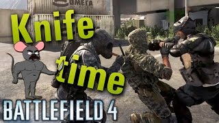 Battlefield 4 - Knife time | Сервер на ножах | [RF] Team