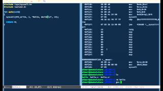 Syscalls Part 1. Linux (intel x86-64)
