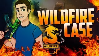 CSGO Wildfire Case Opening! - Dragonlore Rubbing Works! (New Operation Wildfire Case Skins!)