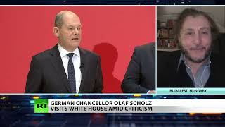 Nord Stream 2 VS NATO– Scholz’s tough decision; Macron in Moscow with Putin (full show)