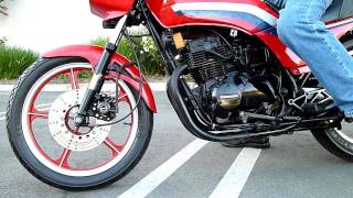 1983 Kawasaki GPZ 305