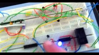 contrôle volume RF 433MHZ