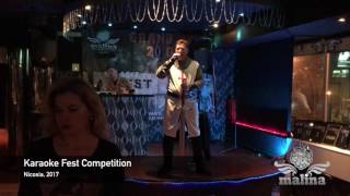 KARAOKE COMPETITION 2017, CYPRUS, LIMASSOL, MALINA/ караоке конкурс / Малина, Кипр, Лимассол