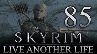 ANGI THE BADASS! - Skyrim: Live Another Life Let's Play 85 (PC) (Mods)