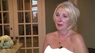 Amputee learns to walk and surprises wife on their wedding day