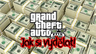 GTA 5 - Top 5 SOLO metod, jak rychle vydělat peníze!