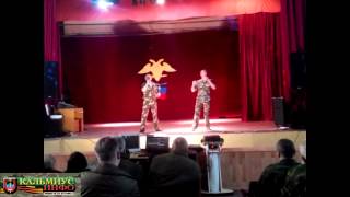 Новости от Ватника: Концерт группы СССР в бригаде Кальмиус