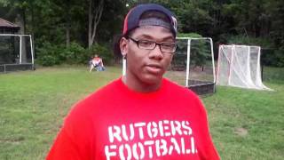 StateOfRutgers.com Interviews Ryan Brodie at Rutgers Camp