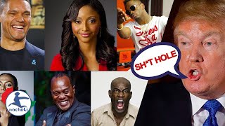Africans React To Donald Trump Shithole Racist Remarks
