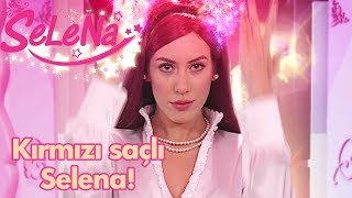 Kırmızı saçlı Selena!