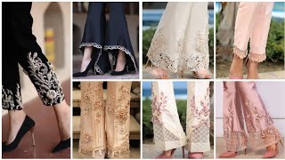 Stylish Trousers Designs Collection/Fancy Wear Trousers Designs Ideas