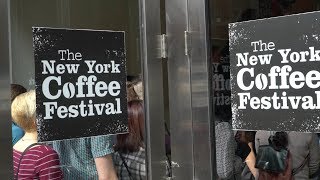 NYC Coffee Festival 2017 Montage