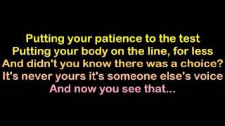 The Strokes - Machu Picchu (Lyrics)