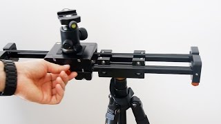Посылки: детские часы Deest D5 (SIM, GPS), штатив QZSD Q666 и слайдер для видео Comstar CS-V500