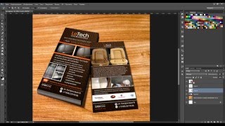 Урок Adobe Photoshop CC 2015. Создание мокапа