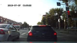 Тюмень ДТП Мельникайте-Харьковская 14.08.2017