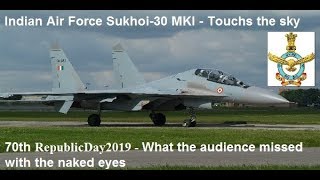 Indian Air Force Sukhoi 30 MKI on 70th Republic Day 2019
