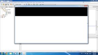 JavaFX Урок 1 - Window