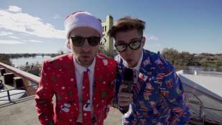 The Andreys - Christmas Interviews with Strangers !!!