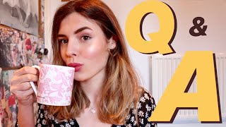 Q&A - BOARDING SCHOOL, BOYS AND YOUTUBE #ASKEMMA