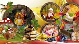 ✿Книга осени. Стили и проект для Proshow Producer