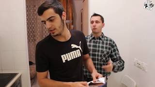 Что есть, то есть №2 Банан в шоколаде в лаваше