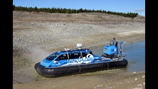 The Adventures of a Russian Hovercraft Christy 9205 FC NZ in New Zealand